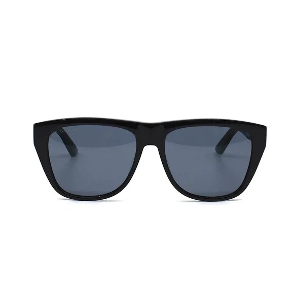 GUCCI GG0926S 001 BLACK/GREEN GREY AUTHENTIC SUNGLASSES - Picture 3 of 14